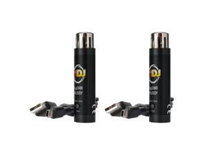 AMERICAN DJ myDMX Buddy USB Computer Software LED DMX Light Interface (2 Pack) AMERICAN DJ myDMX Buddy USB Computer Software LED DMX Light Interface (2 Pack)