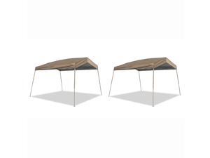 Z-Shade 12 x 14 Foot Panorama Pop Up Canopy Tent Outdoor Shelter Tent (2 Pack) Z-Shade 12 x 14 Foot Panorama Pop Up Canopy Tent Outdoor Shelter Tent (2 Pack)