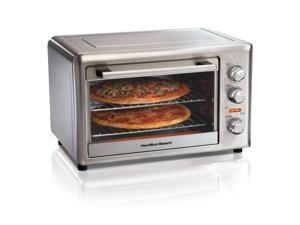 Hamilton Beach 31103D Countertop Compact Toaster Oven w/Convection & Rotisserie Hamilton Beach 31103D Countertop Compact Toaster Oven w/Convection & Rotisserie