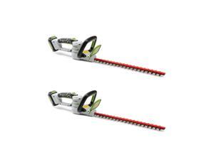 PowerSmith 20V Max 18" Battery Powered Cordless Electric Hedge Trimmer (2 Pack) PowerSmith 20V Max 18" Battery Powered Cordless Electric Hedge Trimmer (2 Pack)