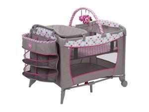 Disney Baby PY373EGF Sweet Wonder Play Yard with Bassinet, Storage, Minnie Dot Disney Baby PY373EGF Sweet Wonder Play Yard with Bassinet, Storage, Minnie Dot
