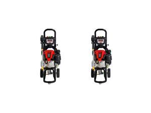 Simpson Clean Machine Gas Powered Engine Pressure Washer, Black (2 Pack) Simpson Clean Machine Gas Powered Engine Pressure Washer, Black (2 Pack)