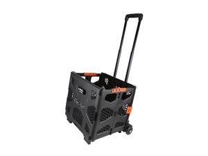 Olympia Tools 85-015 Grand Pack n Roll Portable Folding Storage Dolly w/ Wheels Olympia Tools 85-015 Grand Pack n Roll Portable Folding Storage Dolly w/ Wheels