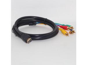 mosunx Good Sale 5ft Full HD 1080P HDMI Male to 5 RCA RGB Audio Video AV Component Cable Jun 24 mosunx Good Sale 5ft Full HD 1080P HDMI Male to 5 RCA RGB Audio Video AV Component Cable Jun 24