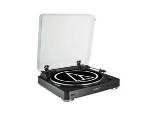 Audio-Technica AT-LP60BK Fully Automatic Belt-Drive Stereo Turntable (Black) Audio-Technica AT-LP60BK Fully Automatic Belt-Drive Stereo Turntable (Black)