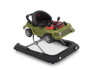 Jeep Classic Wrangler 3 in 1 Activity Baby Walker & Toy Car, Anniversary Green Jeep Classic Wrangler 3 in 1 Activity Baby Walker & Toy Car, Anniversary Green