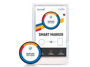 Golfwith Smart Marker Bluetooth Connected Phone App Golf Shot Distance Tracker Golfwith Smart Marker Bluetooth Connected Phone App Golf Shot Distance Tracker