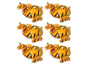 Swimline Safari Tiger Giant Inflatable Swimming Pool Float Lounger (6 Pack) Swimline Safari Tiger Giant Inflatable Swimming Pool Float Lounger (6 Pack)