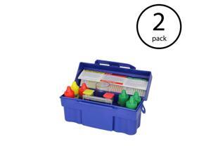 5 Way Swimming Pool Spa Hot Tub Water Chemical Testing Pack Kit (2 Pack) 5 Way Swimming Pool Spa Hot Tub Water Chemical Testing Pack Kit (2 Pack)