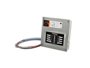 Generac 9855 HomeLink 50-Amp Indoor Pre-wired Upgradeable Manual Transfer Switch Kit for 10-16 Circuits Generac 9855 HomeLink 50-Amp Indoor Pre-wired Upgradeable Manual Transfer Switch Kit for 10-16 Circuits
