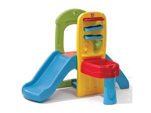 Step2 841900 Kids Play Ball Fun Climber Outdoor Toddler Playground with Slide Step2 841900 Kids Play Ball Fun Climber Outdoor Toddler Playground with Slide