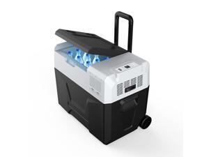 ACOPower 42 Quart 64 Can Portable Solar Powered Fridge or Freezer Cooler, Black ACOPower 42 Quart 64 Can Portable Solar Powered Fridge or Freezer Cooler, Black