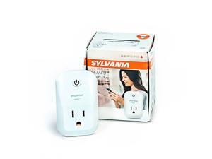 Sylvania Smart+ 15 Amp Lighting Alexa-Compatible Smart Plug (Requires Hub) Sylvania Smart+ 15 Amp Lighting Alexa-Compatible Smart Plug (Requires Hub)