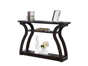 Monarch Specialties Accent Table - 47"l / Cappuccino Hall Console Monarch Specialties Accent Table - 47"l / Cappuccino Hall Console