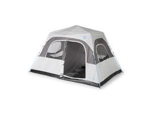 Tahoe Gear Padrio 13 x 9 Foot 8 Person Quick Set Tent with 2 Room Configuration Tahoe Gear Padrio 13 x 9 Foot 8 Person Quick Set Tent with 2 Room Configuration