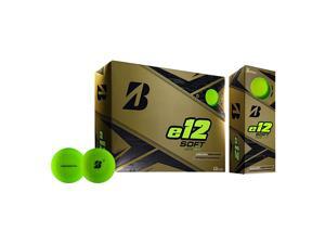 Bridgestone Golf Co. E12 Soft (MATTE GREEN) Golf Balls Bridgestone Golf Co. E12 Soft (MATTE GREEN) Golf Balls