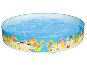 INTEX Beach Days Snapset Instant Kids Childrens Swimming Pool | 56451EP INTEX Beach Days Snapset Instant Kids Childrens Swimming Pool | 56451EP