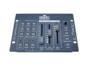 CHAUVET OBEY3 3 CHANNEL DMX-512 CONTROLLER CHAUVET OBEY3 3 CHANNEL DMX-512 CONTROLLER