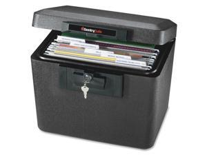 Security Letter Size Hanging File 0.61 ft 15 1/4w x 12 1/8d x 13 5/8h Black Security Letter Size Hanging File 0.61 ft 15 1/4w x 12 1/8d x 13 5/8h Black
