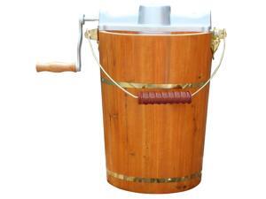 AmeriHome ICM6 6 Quart Old Fashioned Ice Cream Maker AmeriHome ICM6 6 Quart Old Fashioned Ice Cream Maker