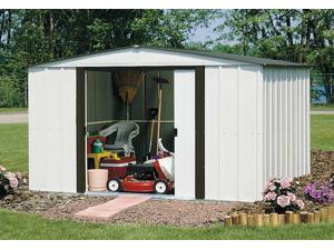 Arrow Shed NW86 Newburgh 8ft X 6ft Steel Storage Shed Arrow Shed NW86 Newburgh 8ft X 6ft Steel Storage Shed