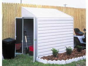 Arrow Shed YS47 Yardsaver 4ftx7ft Steel Storage Shed Arrow Shed YS47 Yardsaver 4ftx7ft Steel Storage Shed