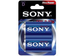 Sony(R) S-AM1B2A STAMINA(R) PLUS Alkaline Batteries (D; 2 pk) Sony(R) S-AM1B2A STAMINA(R) PLUS Alkaline Batteries (D; 2 pk)
