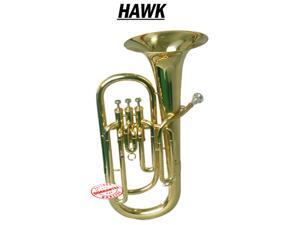 Hawk Lacquer Brass Bb Baritone Horn WD-BT511 Hawk Lacquer Brass Bb Baritone Horn WD-BT511