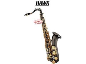 Hawk Black Tenor Saxophone WD-S411C-BK Hawk Black Tenor Saxophone WD-S411C-BK