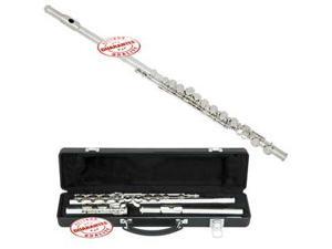 Rossetti C Flute Closed Hole Silver Plated ROS1153 Rossetti C Flute Closed Hole Silver Plated ROS1153