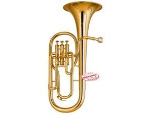 Student 3 Valves Gold Lacquered Baritone Horn SBAR Student 3 Valves Gold Lacquered Baritone Horn SBAR