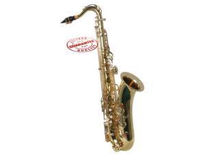Hawk Tenor Saxophone Lacquer Finish with Case, Mouthpiece and Reed Hawk Tenor Saxophone Lacquer Finish with Case, Mouthpiece and Reed