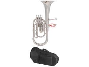 Fever Deluxe Alto Horn Silver Plated, 2411-1-N Fever Deluxe Alto Horn Silver Plated, 2411-1-N