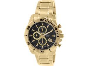 Citizen Men's AN3492-50E Gold Stainless-Steel Quartz Watch Citizen Men's AN3492-50E Gold Stainless-Steel Quartz Watch