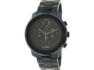 Movado Bold Blue Ion Chronograph Mens Watch 3600279 Movado Bold Blue Ion Chronograph Mens Watch 3600279