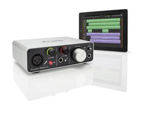 Focusrite iTrack Solo – for your iPad. iTrack Solo provides the best solution for recording your instruments and vocals using an iPad. Featuring a Focusrite microphone pre-amplifier. Focusrite iTrack Solo – for your iPad. iTrack Solo provides the best solution for recording your instruments and vocals using an iPad. Featuring a Focusrite microphone pre-amplifier.