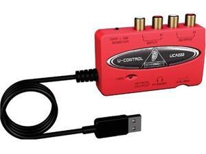 Behringer UCA222 USB Audio Interface Behringer UCA222 USB Audio Interface