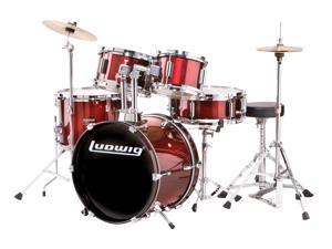 Ludwig Junior 5 Piece Outfit - Wine Red Ludwig Junior 5 Piece Outfit - Wine Red