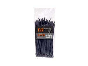 TR Industrial TR88302 Multi-Purpose UV Resistant Black Cable Ties - 8 in., 100 Pack TR Industrial TR88302 Multi-Purpose UV Resistant Black Cable Ties - 8 in., 100 Pack