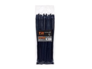 TR Industrial TR88303 Multi-Purpose UV Resistant Black Cable Ties - 12 in., 100 Pack TR Industrial TR88303 Multi-Purpose UV Resistant Black Cable Ties - 12 in., 100 Pack