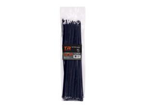TR Industrial TR88304 Multi-Purpose UV Resistant Black Cable Ties - 14 in., 100 Pack TR Industrial TR88304 Multi-Purpose UV Resistant Black Cable Ties - 14 in., 100 Pack