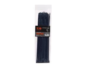 TR Industrial TR88305 Multi-Purpose UV Resistant Black Cable Ties - 18 in., 50 Pack TR Industrial TR88305 Multi-Purpose UV Resistant Black Cable Ties - 18 in., 50 Pack