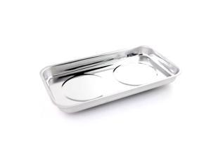 Capri Tools Stainless Steel Rectangle Magnetic Parts Tray Tool (Green Packaging) Capri Tools Stainless Steel Rectangle Magnetic Parts Tray Tool (Green Packaging)