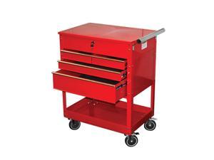 ATD Tools Professional 4-Drawer Service Cart, Red ATD Tools Professional 4-Drawer Service Cart, Red