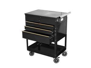 ATD Tools Professional 4-Drawer Service Cart, Black ATD Tools Professional 4-Drawer Service Cart, Black