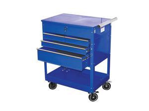 ATD Tools Professional 4-Drawer Service Cart, Blue ATD Tools Professional 4-Drawer Service Cart, Blue