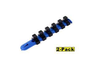 Capri Tools 3/8-Inch Drive. 6-Inch Socket Rail, Pack of 2 Capri Tools 3/8-Inch Drive. 6-Inch Socket Rail, Pack of 2