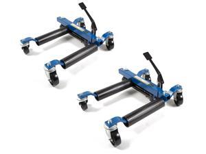 Capri Tools Hydraulic Car Positioning 9 inch Tire Jack/Dolly, 2-Pack Capri Tools Hydraulic Car Positioning 9 inch Tire Jack/Dolly, 2-Pack