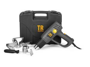 TR Industrial Heat Gun Kit, Variable Temperature Control, 1500-Watt TR Industrial Heat Gun Kit, Variable Temperature Control, 1500-Watt