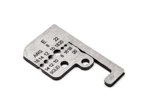 Capri Tools Wire Stripper Blades, 22 to 8 AWG Capri Tools Wire Stripper Blades, 22 to 8 AWG
